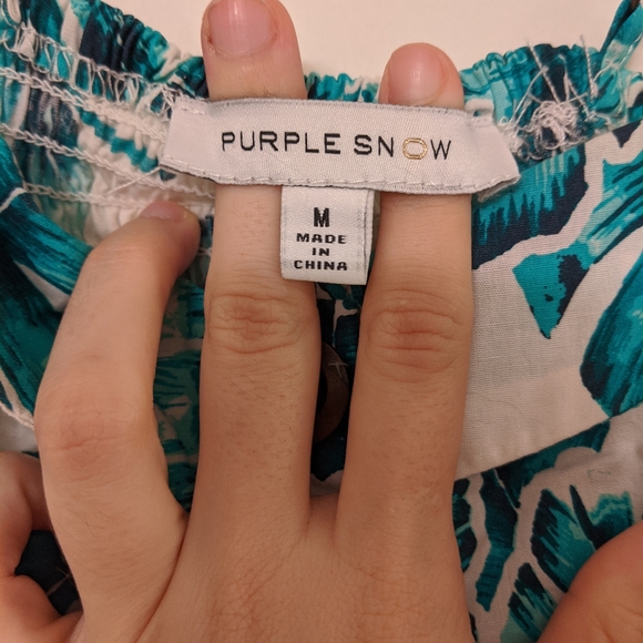 Tropical Strappy Dress 🌴 - Picture 3 of 3